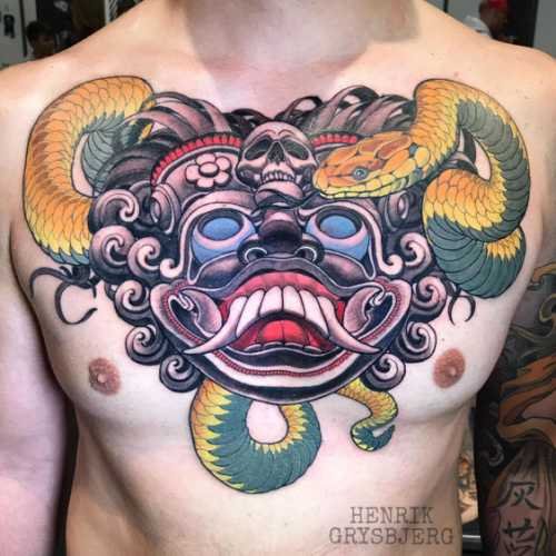 38 tatouage japonais
