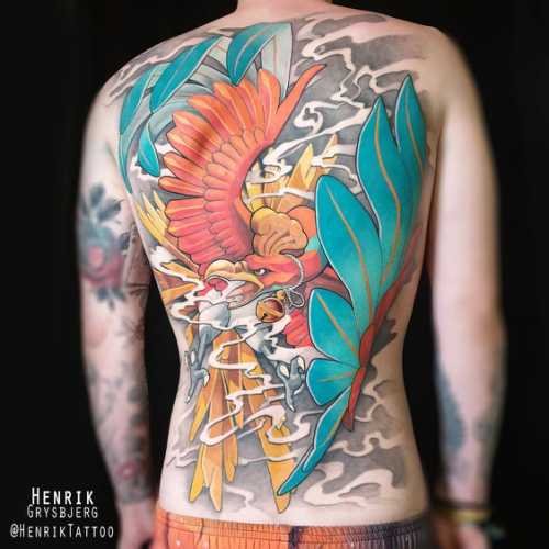 91 tatouage japonais pokemon