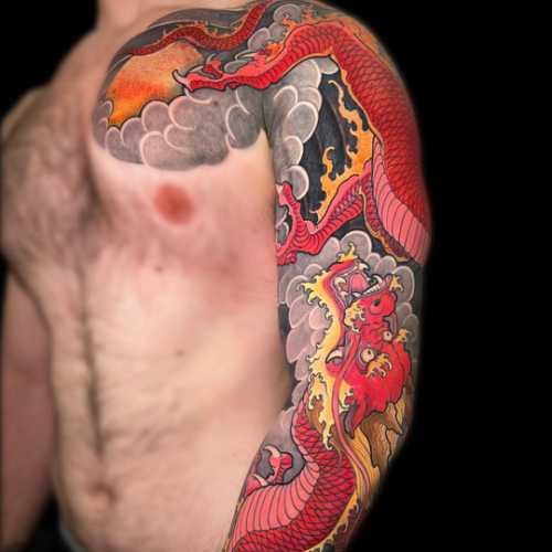 tatouage japonais 15