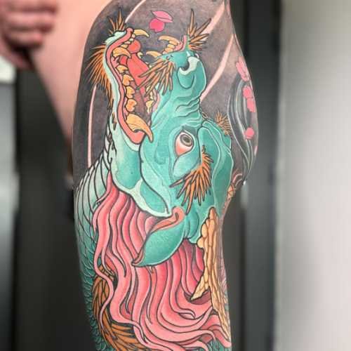 75 tatouage japonais dragon