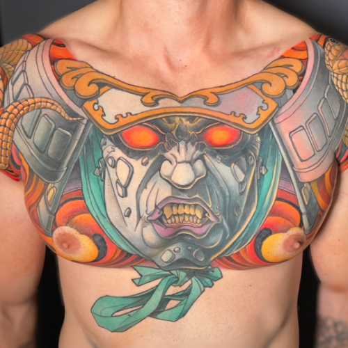 tatouage japonais 100