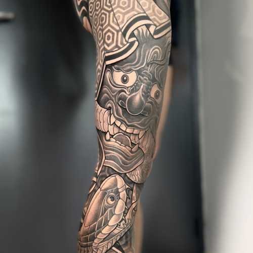 Tatouage japonais
