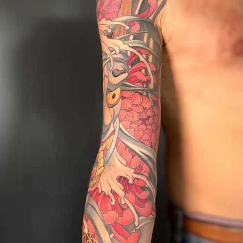 64 tatouage japonais