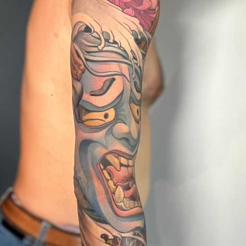 66 tatouage japonais