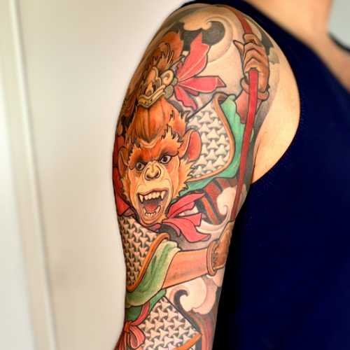 68 tatouage japonais