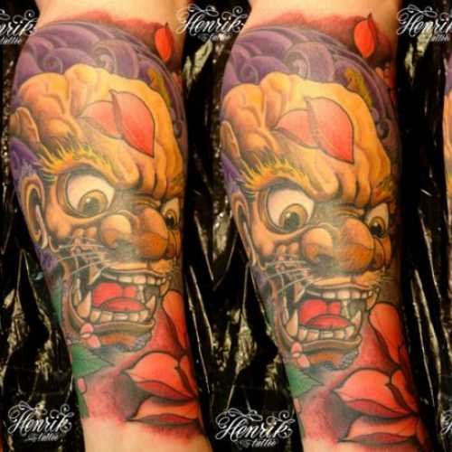 tatouage japonais 12