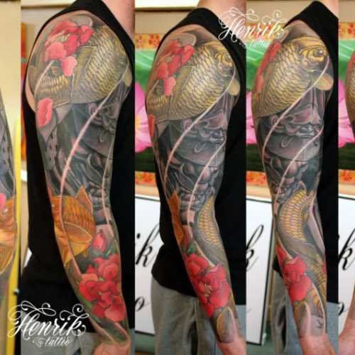 tatouage japonais 11