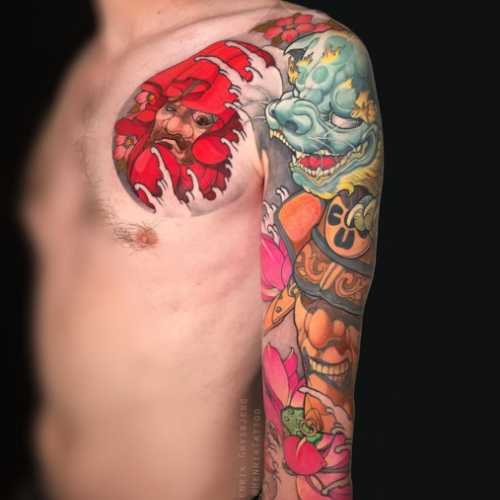 tatouage japonais 13